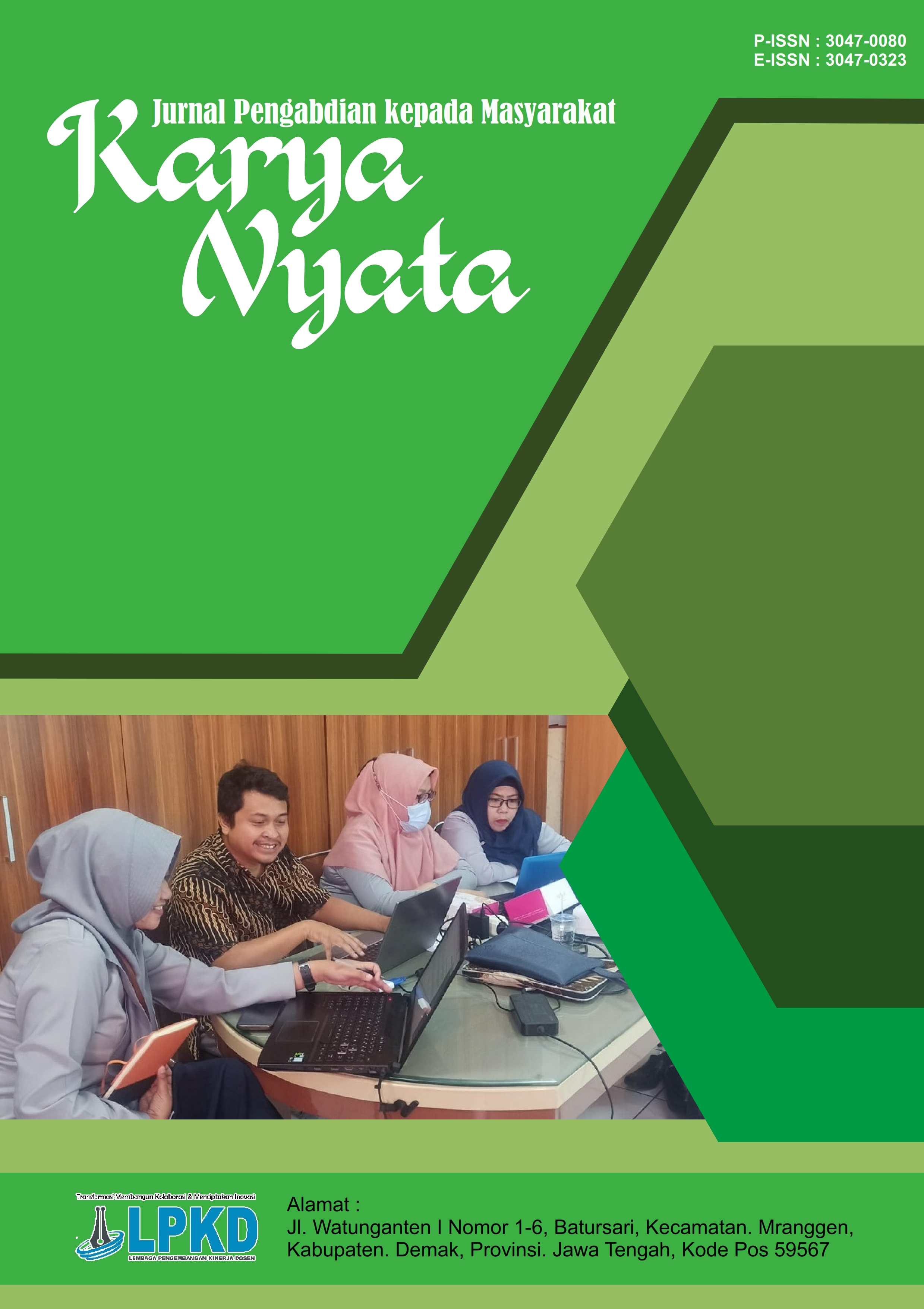 					View Vol. 3 No. 1 (2026): Maret : Karya Nyata : Jurnal Pengabdian kepada Masyarakat
				