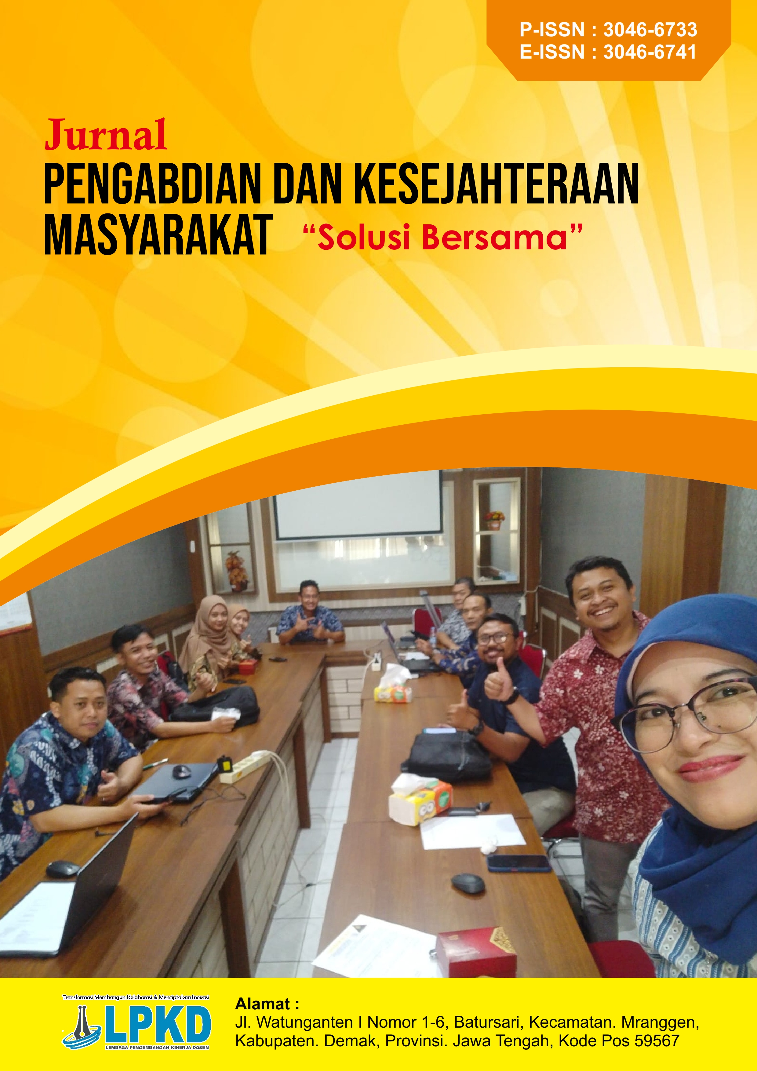 					View Vol. 3 No. 1 (2026): Februari : Solusi Bersama : Jurnal Pengabdian dan Kesejahteraan Masyarakat
				