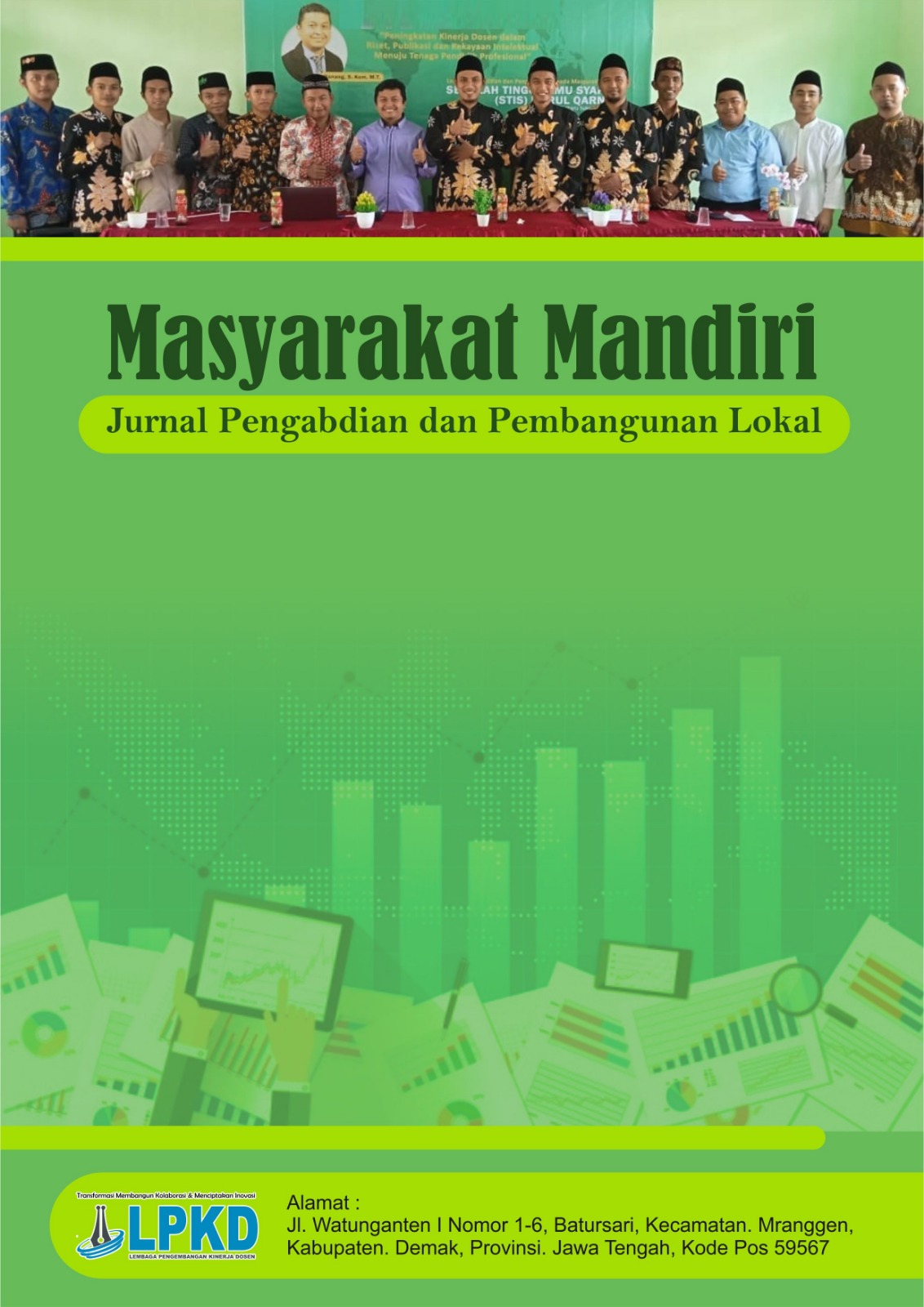 					View Vol. 2 No. 2 (2025): Masyarakat Mandiri : Jurnal Pengabdian dan Pembangunan Lokal
				