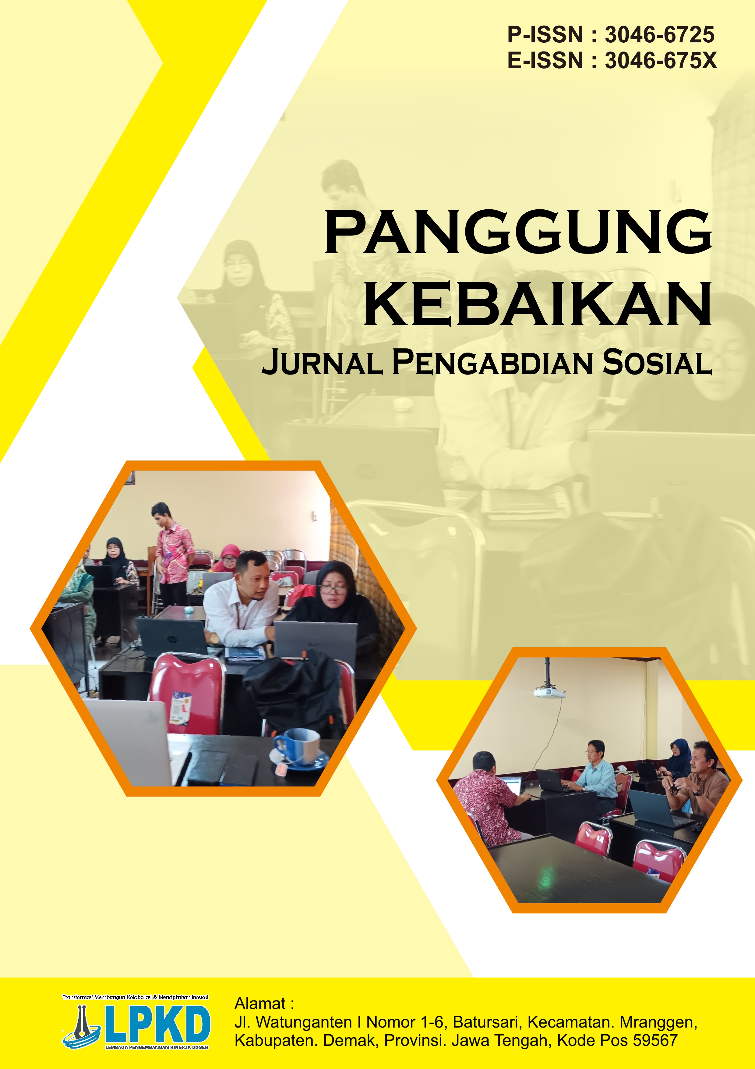 					View Vol. 3 No. 1 (2026): Februari: Panggung Kebaikan : Jurnal Pengabdian Sosial
				